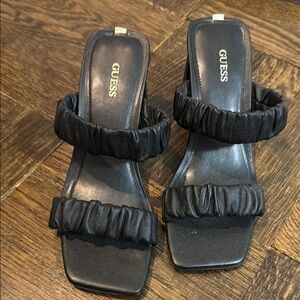 GUESS Women's Black Sandals